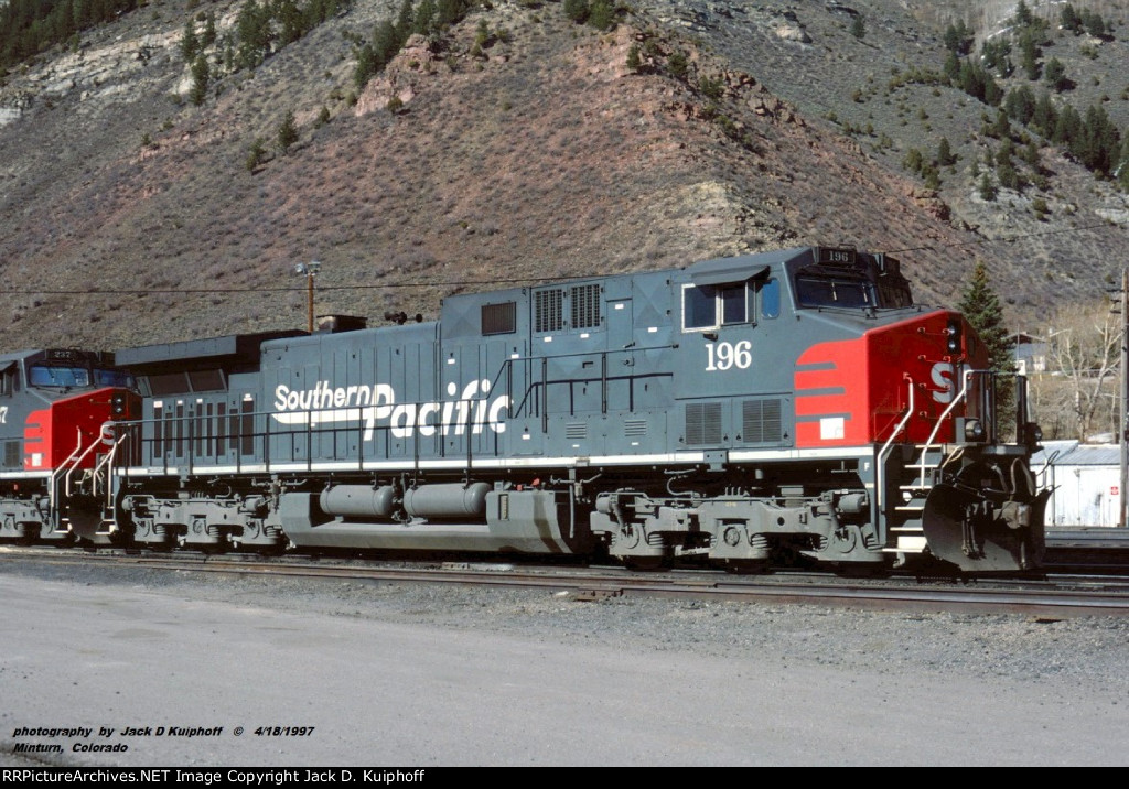 SP 196, Minturn, CO. 4-18-1997